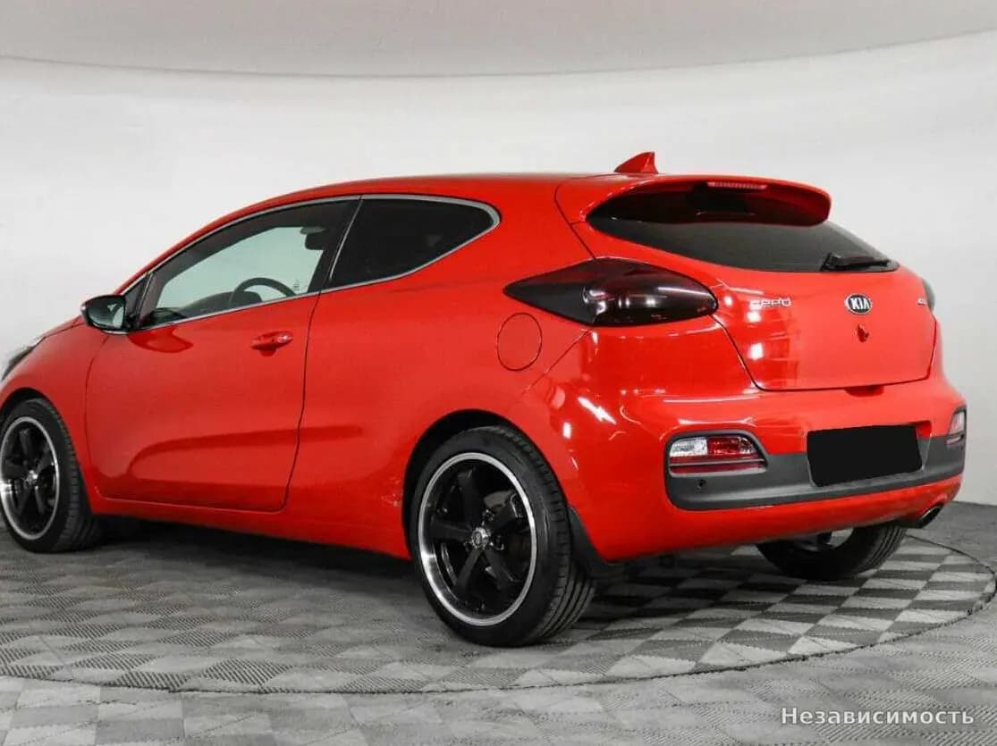 KIA Ceed 2017 с пробегом — фото 7