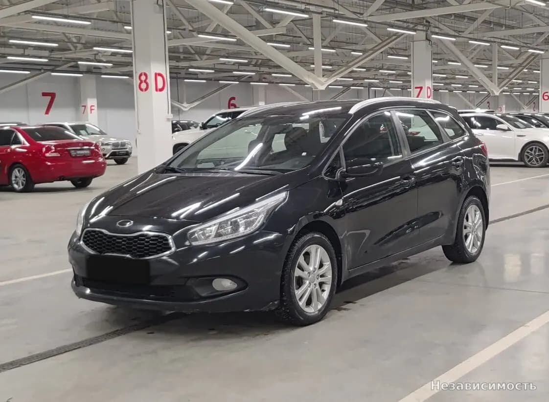 KIA Ceed, 2013 с пробегом