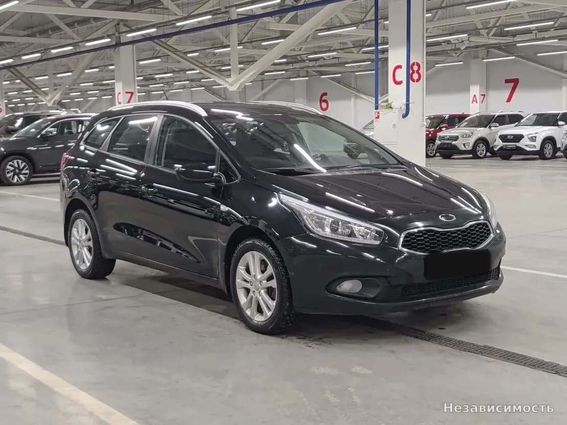 KIA Ceed 2013 с пробегом — фото 3