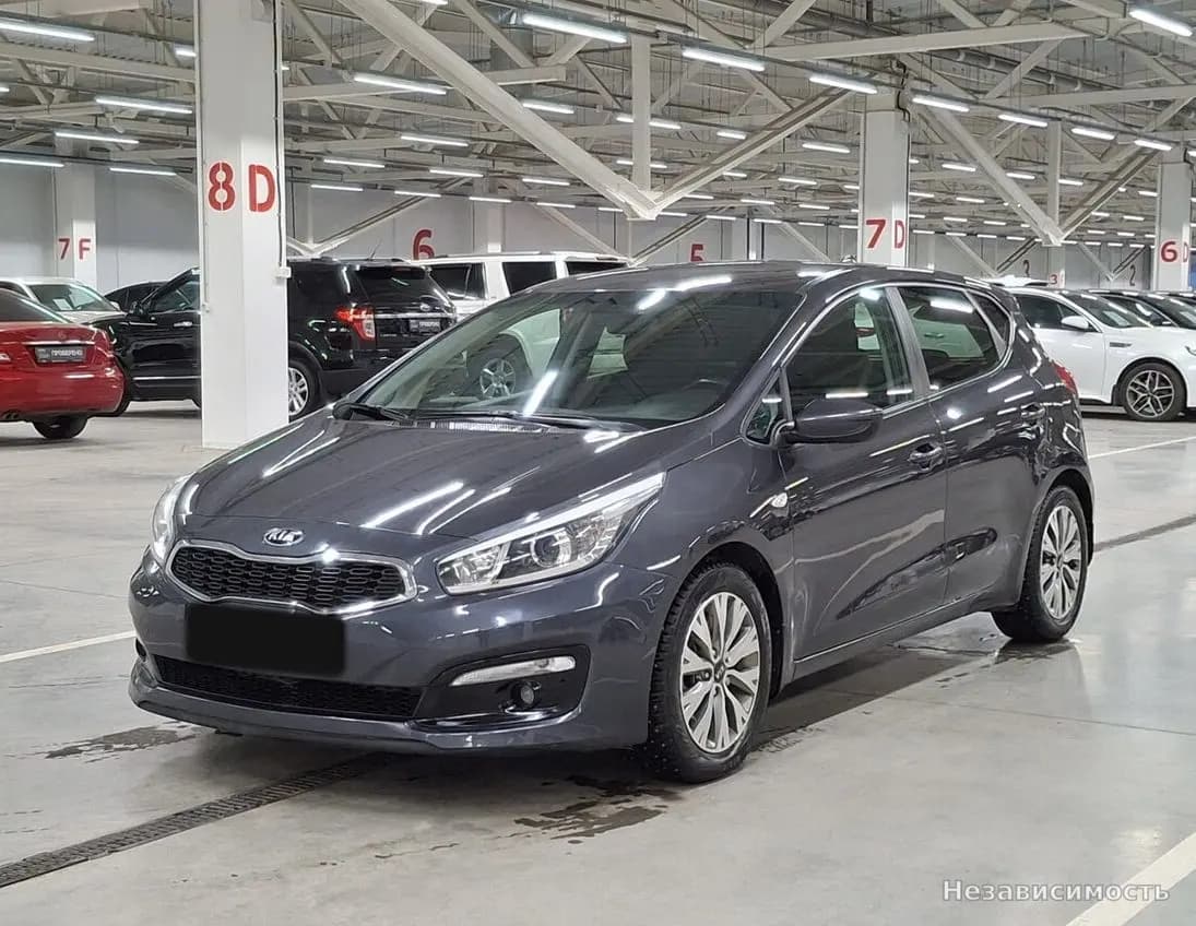 KIA Ceed, 2018 с пробегом