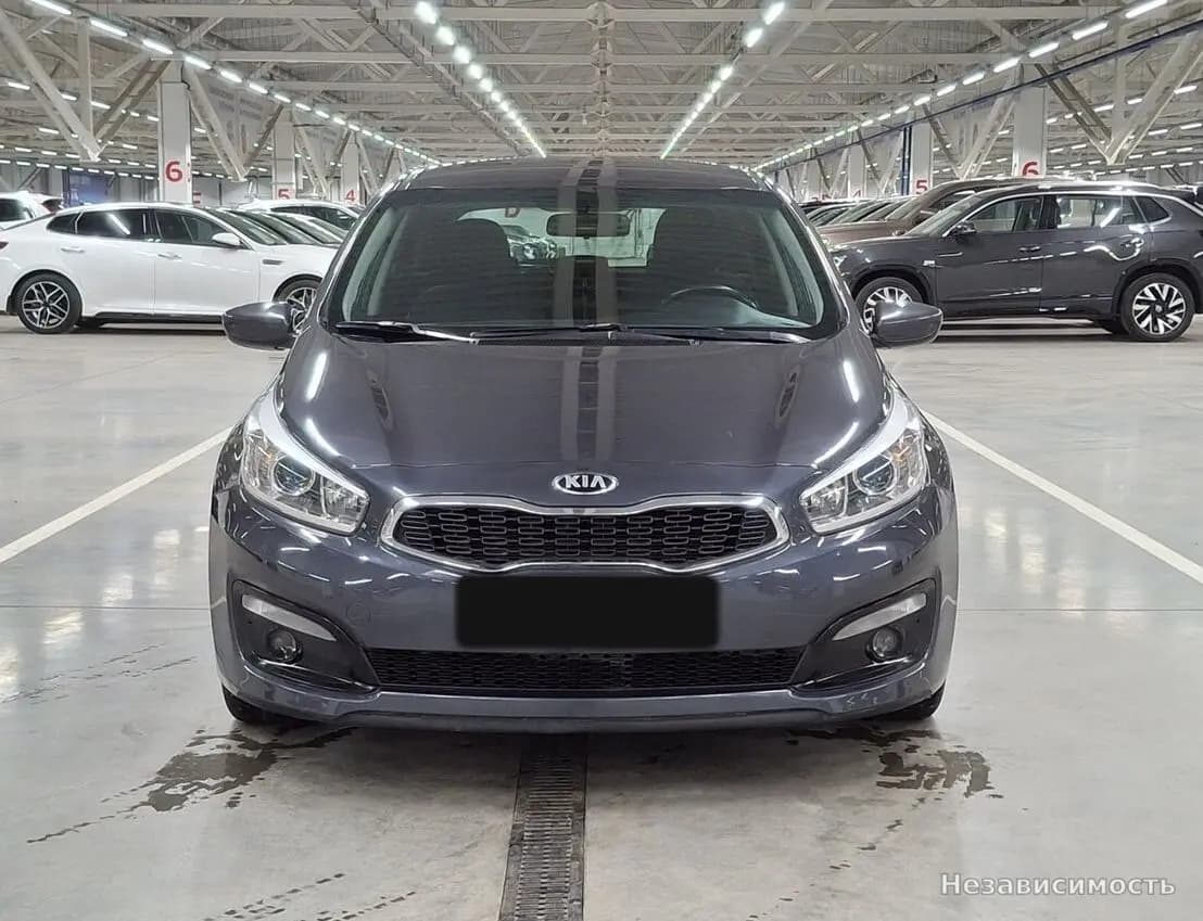 KIA Ceed 2018 с пробегом — фото 2