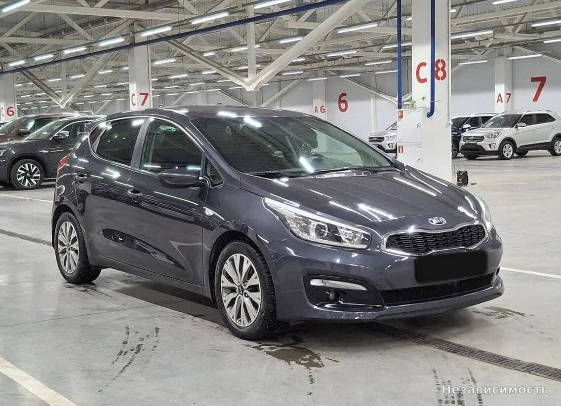 KIA Ceed 2018 с пробегом — фото 3