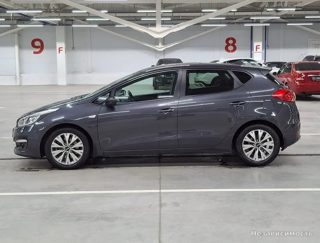 KIA Ceed 2018 с пробегом — фото 8