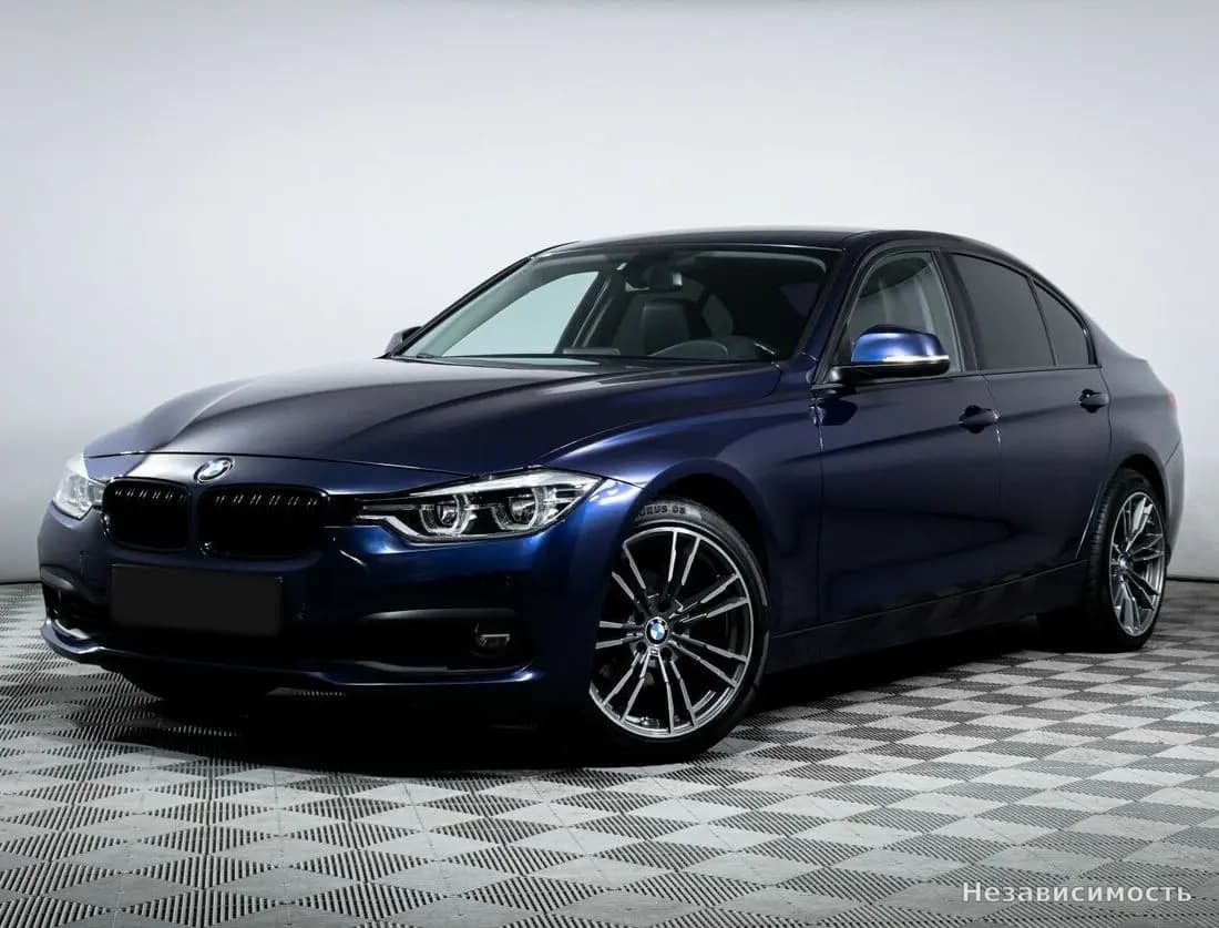 BMW 3 серии, 2018 с пробегом