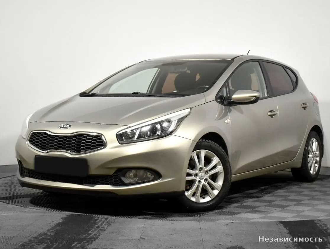 KIA Ceed, 2012 с пробегом
