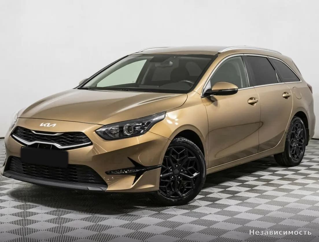 KIA Ceed, 2022 с пробегом