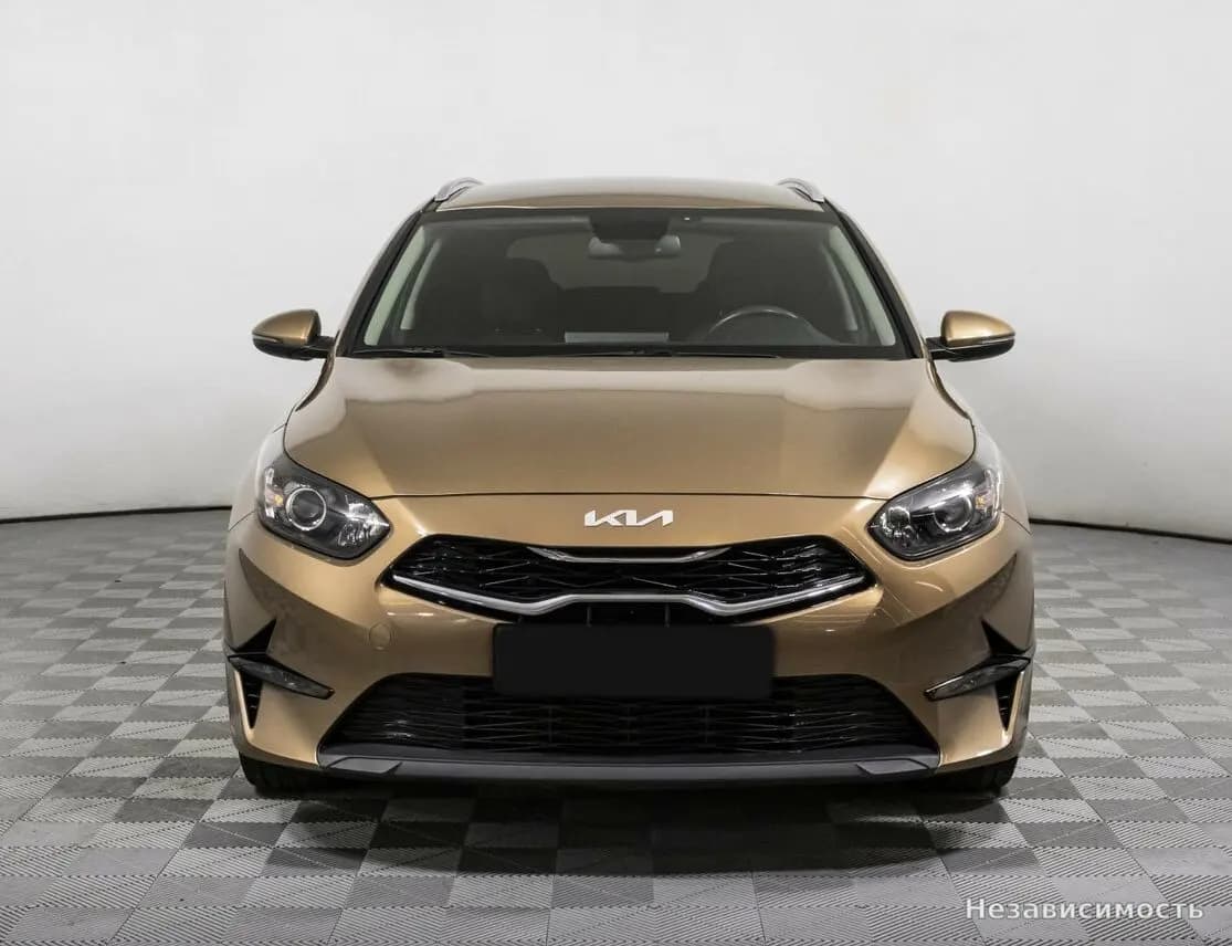 KIA Ceed 2022 с пробегом — фото 2