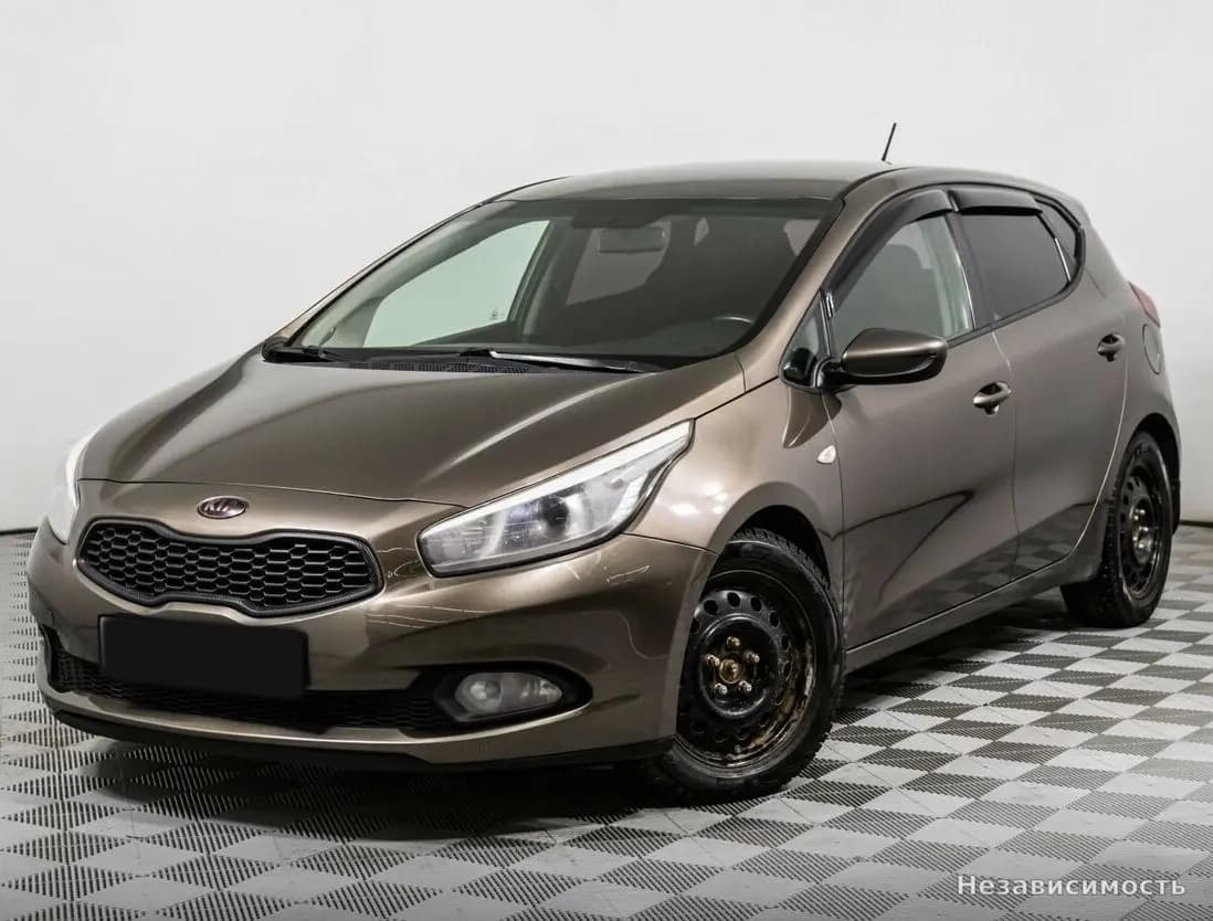 KIA Ceed, 2012 с пробегом