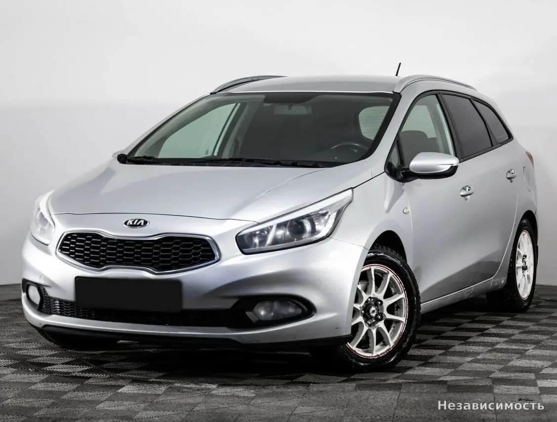 KIA Ceed, 2014 с пробегом
