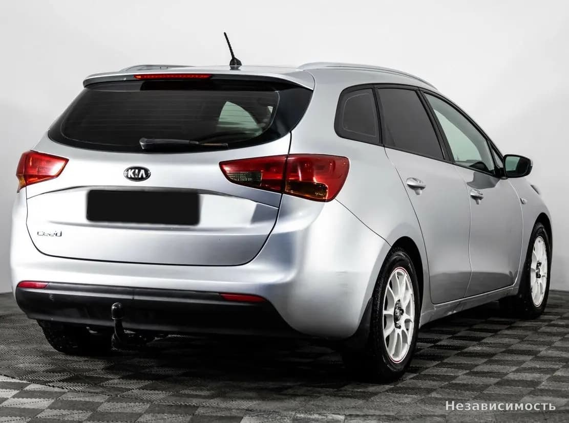 KIA Ceed 2014 с пробегом — фото 4