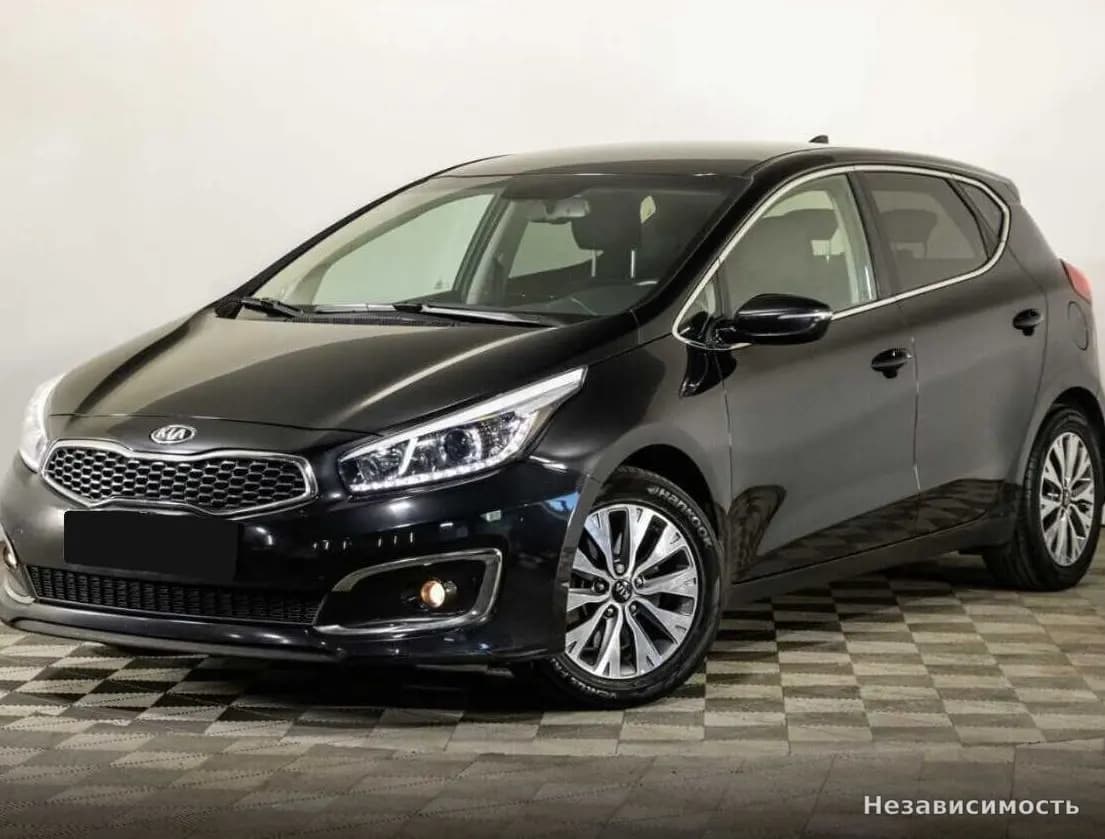 KIA Ceed, 2017 с пробегом