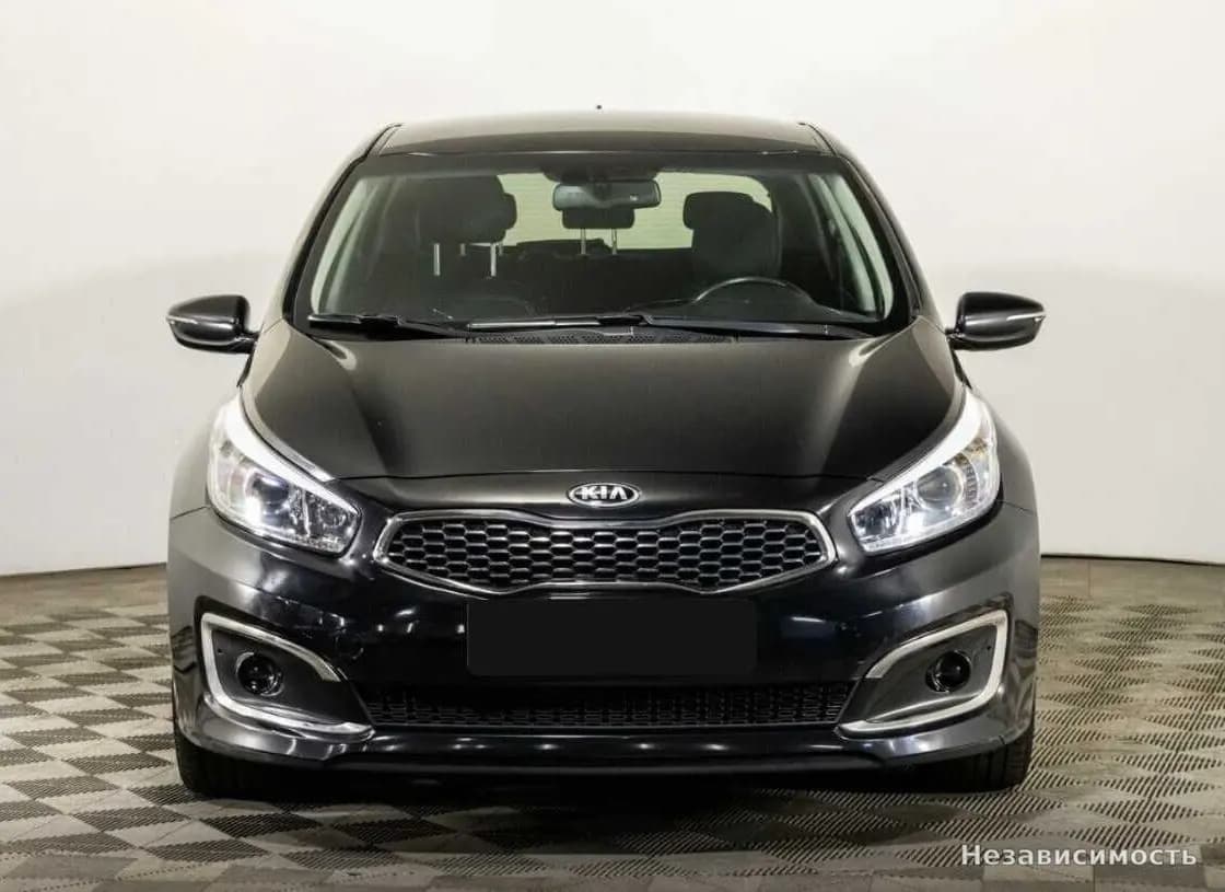 KIA Ceed 2017 с пробегом — фото 2