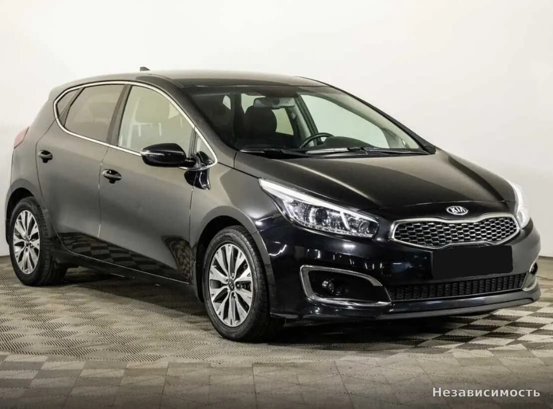 KIA Ceed 2017 с пробегом — фото 3