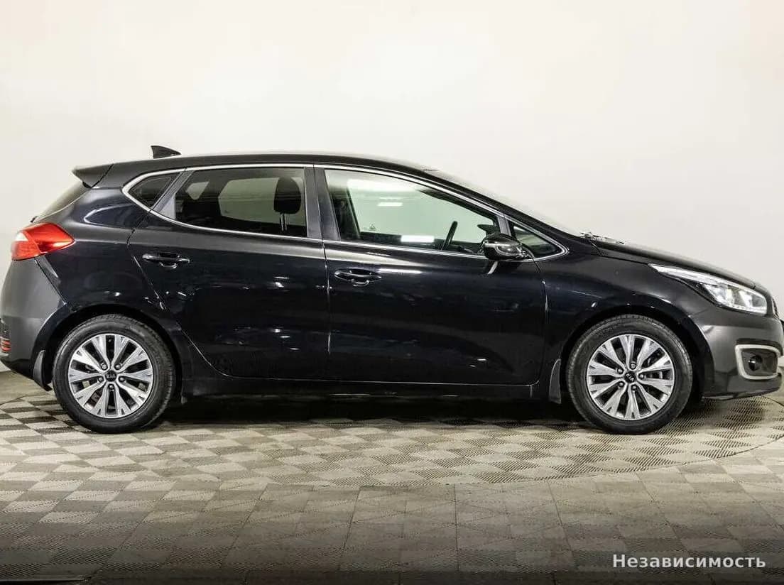 KIA Ceed 2017 с пробегом — фото 4