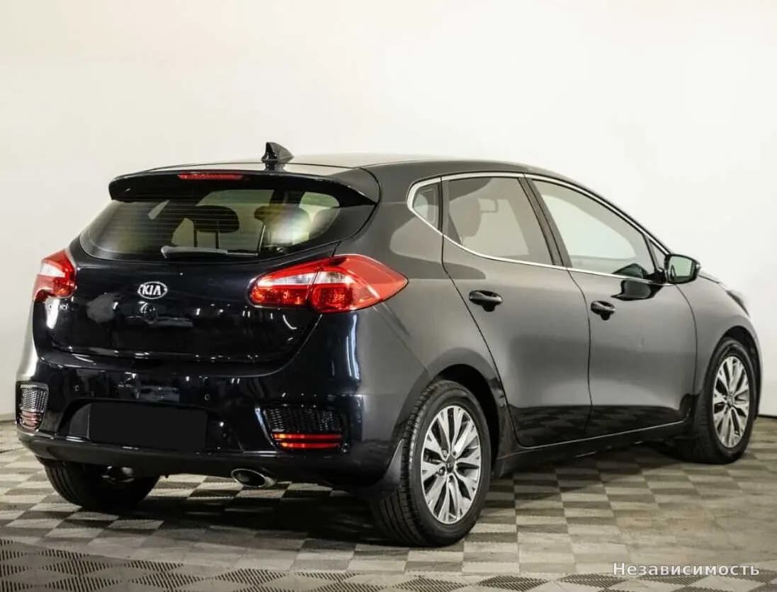 KIA Ceed 2017 с пробегом — фото 5