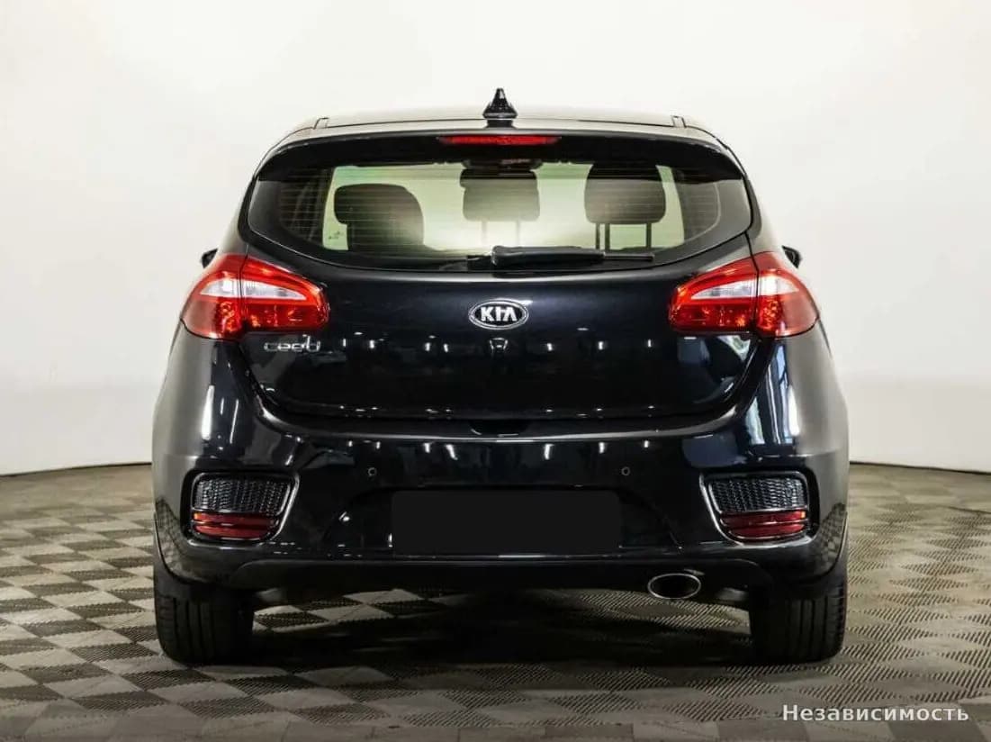 KIA Ceed 2017 с пробегом — фото 6