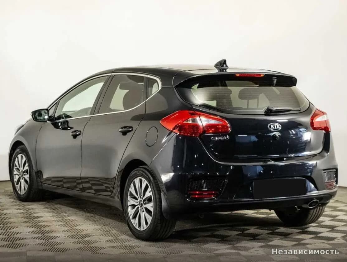 KIA Ceed 2017 с пробегом — фото 7
