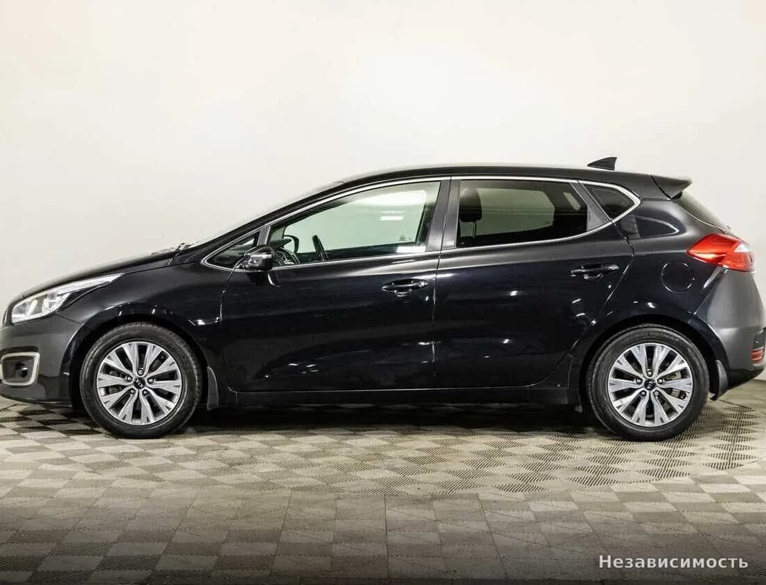 KIA Ceed 2017 с пробегом — фото 8