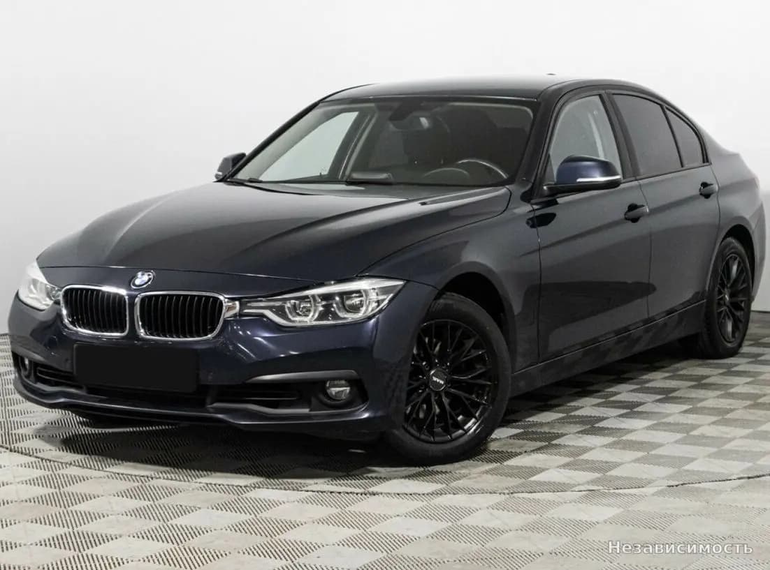 BMW 3 серии, 2017 с пробегом