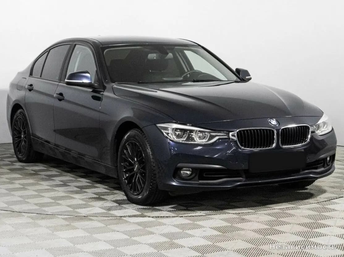 BMW 3 серии 2017 с пробегом — фото 3