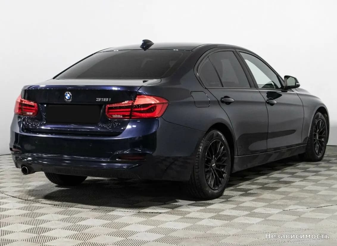 BMW 3 серии 2017 с пробегом — фото 5