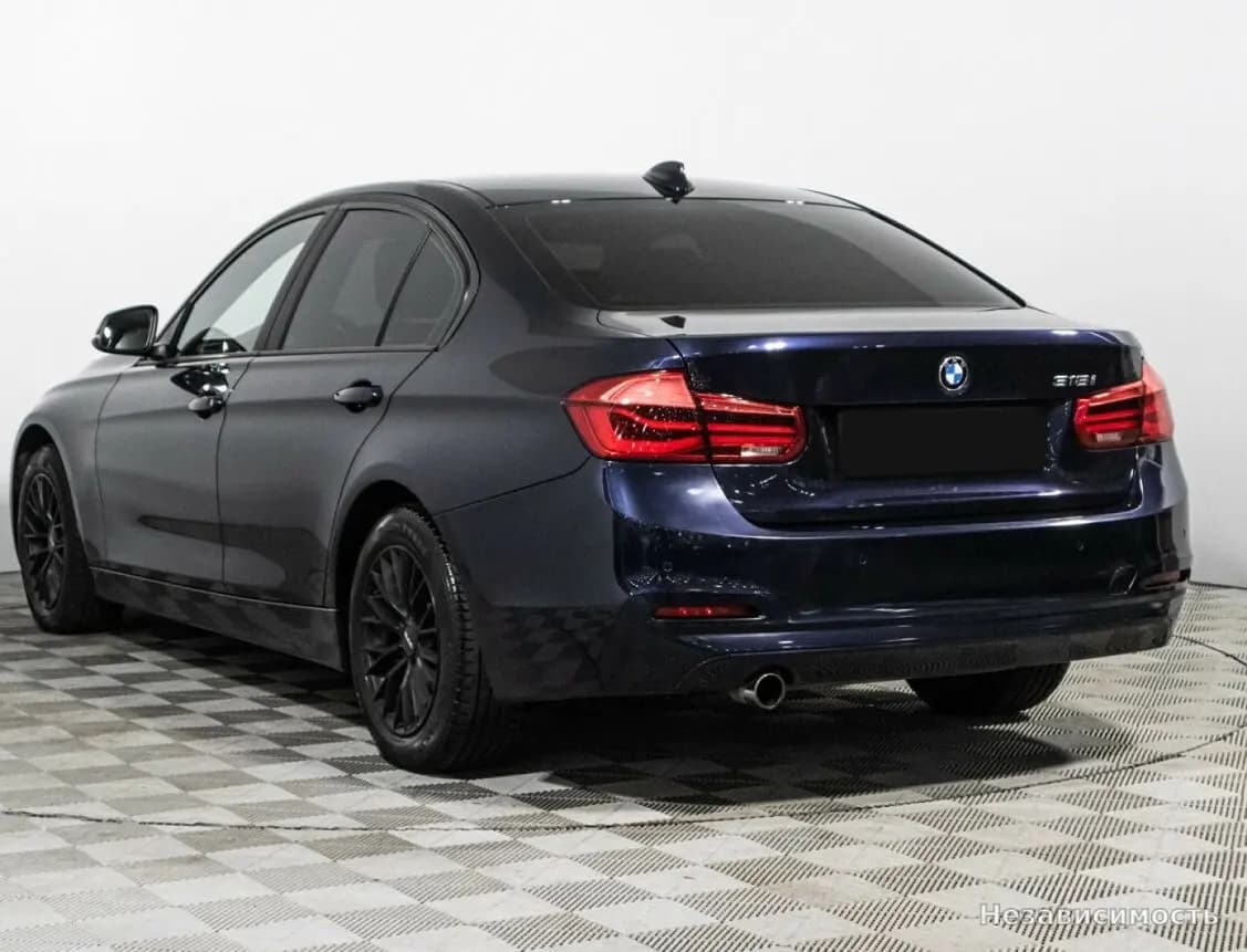 BMW 3 серии 2017 с пробегом — фото 7