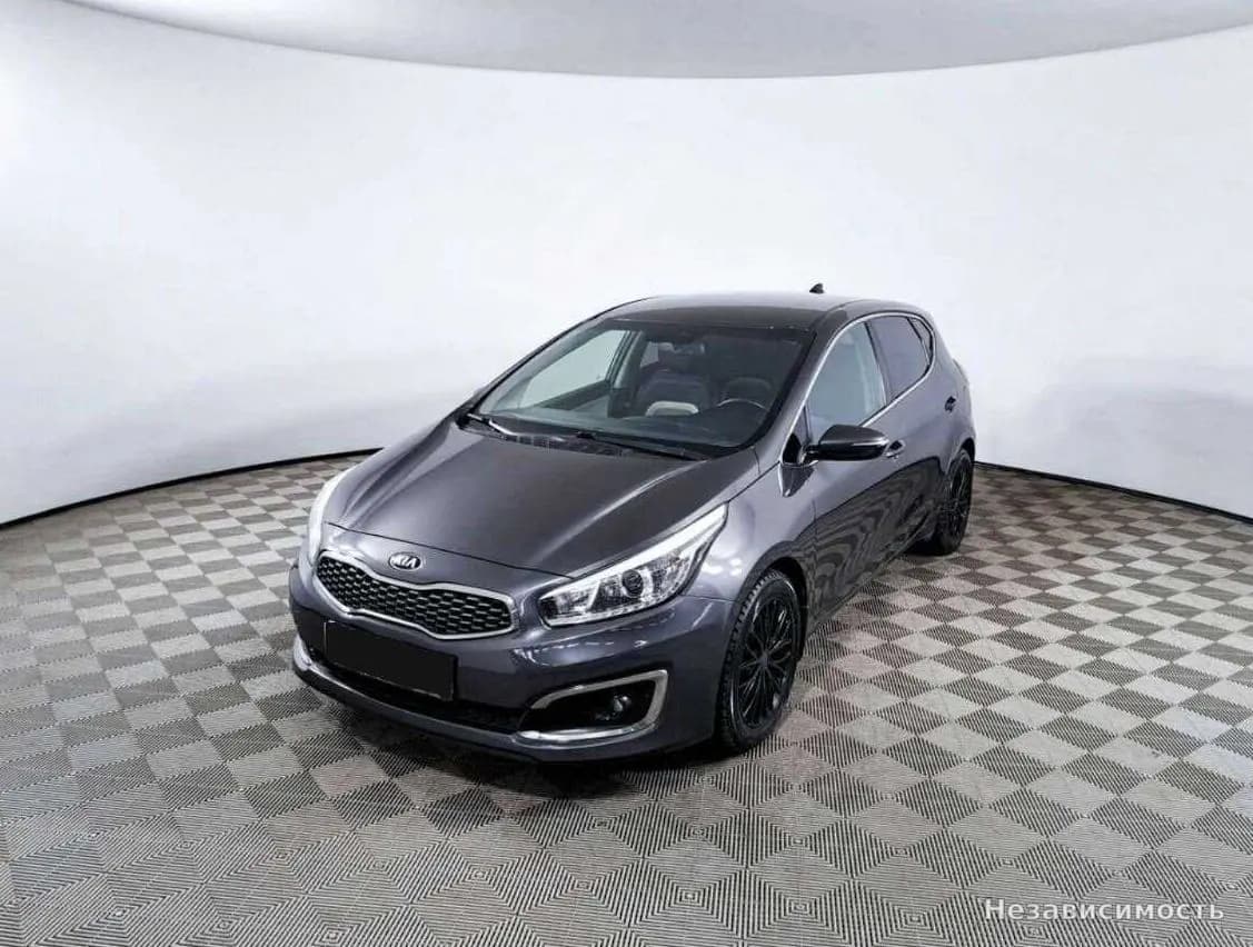 KIA Ceed, 2018 с пробегом
