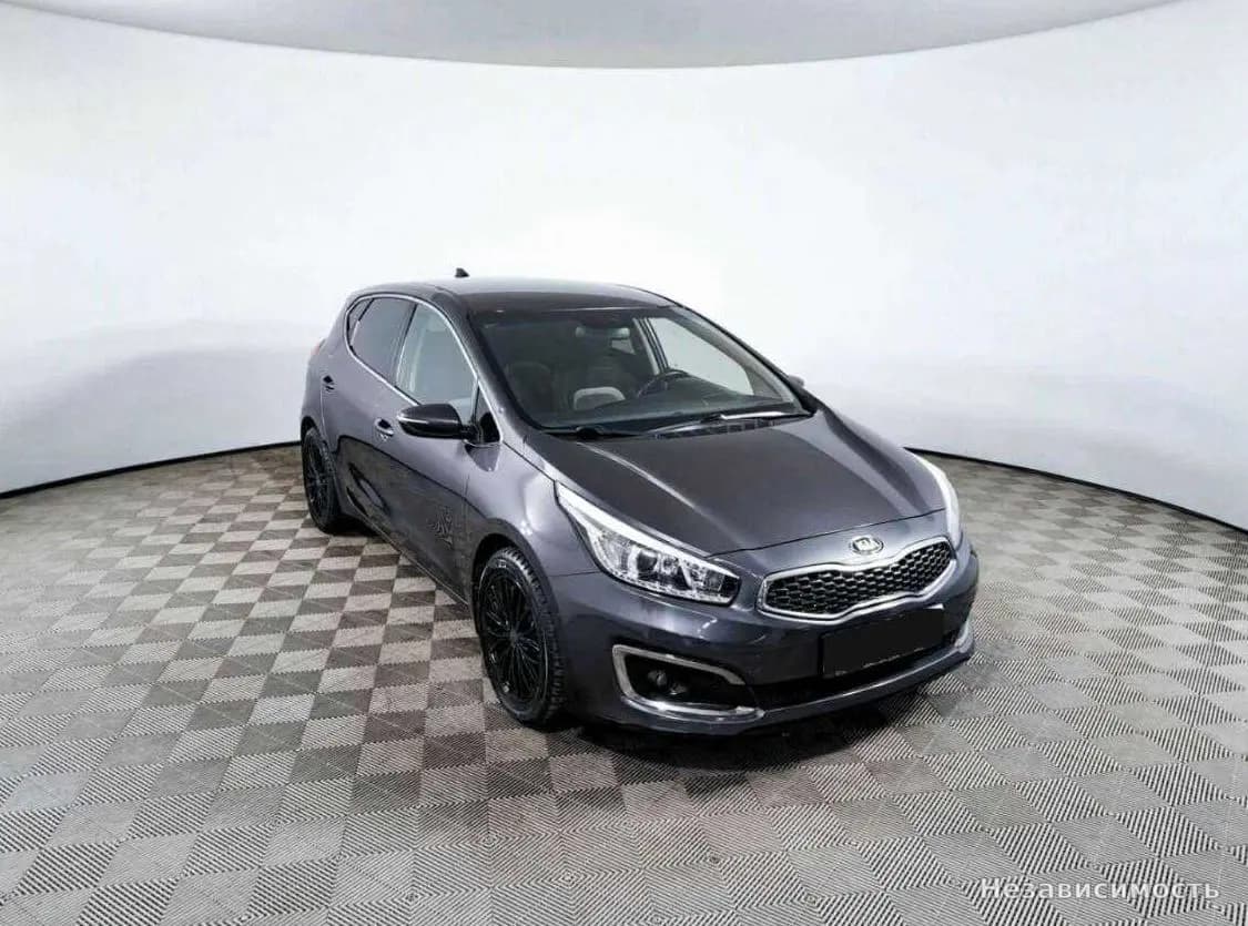 KIA Ceed 2018 с пробегом — фото 3