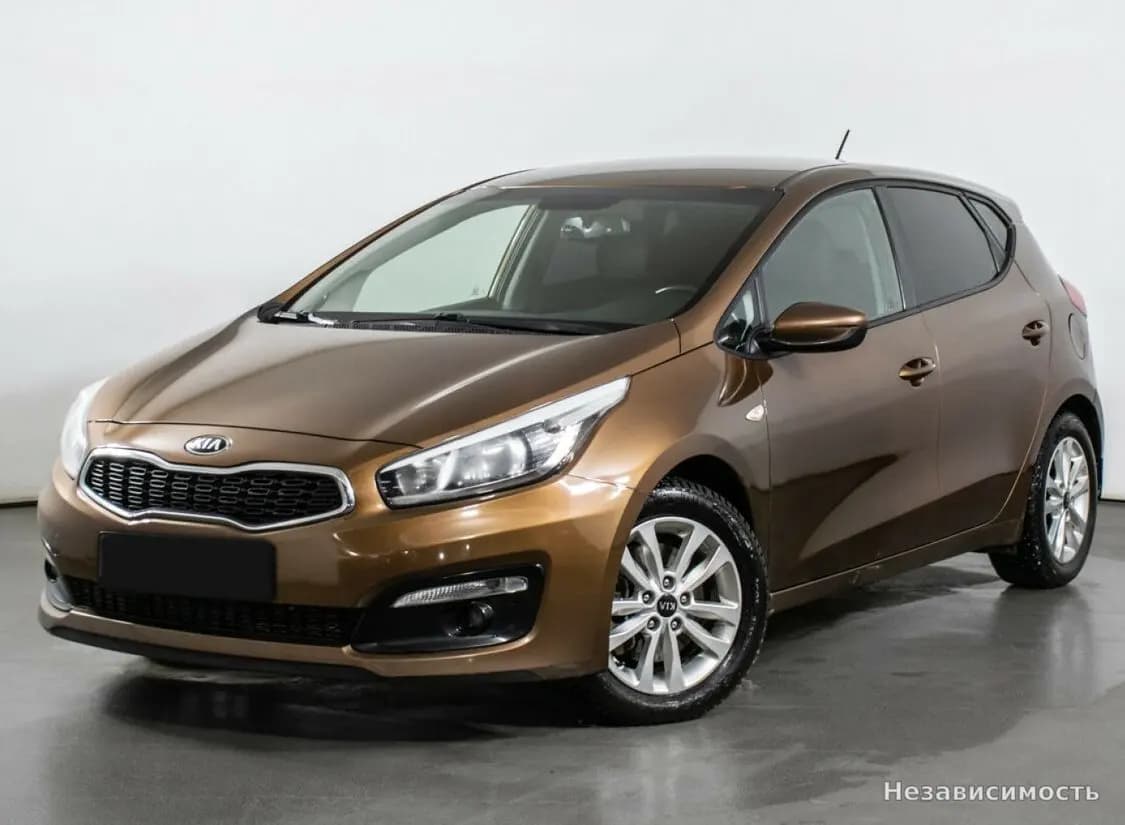 KIA Ceed, 2016 с пробегом