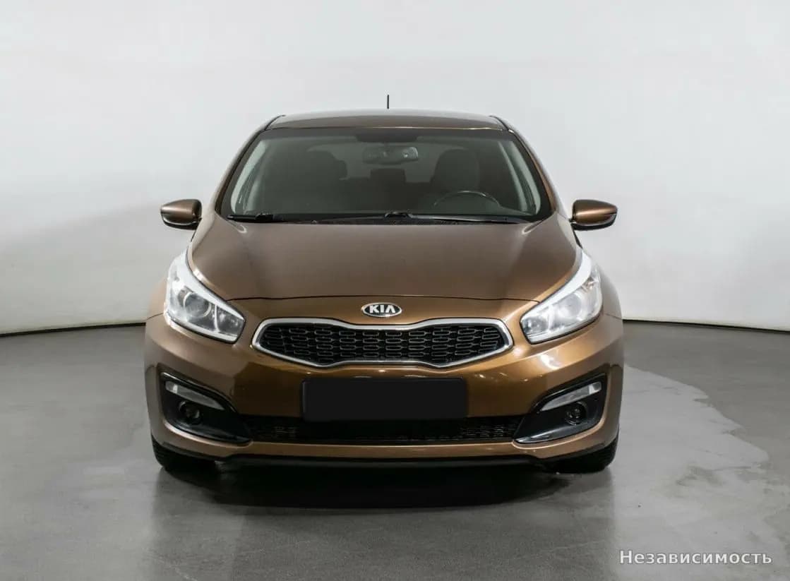 KIA Ceed 2016 с пробегом — фото 2