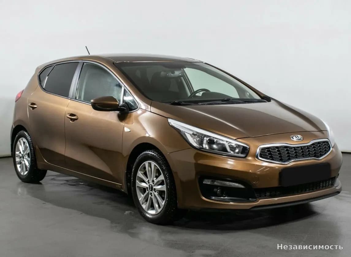 KIA Ceed 2016 с пробегом — фото 3