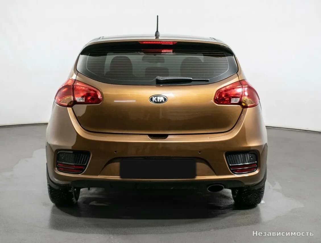 KIA Ceed 2016 с пробегом — фото 6