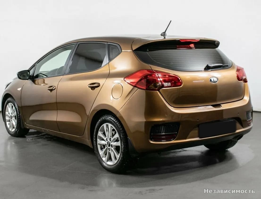 KIA Ceed 2016 с пробегом — фото 7