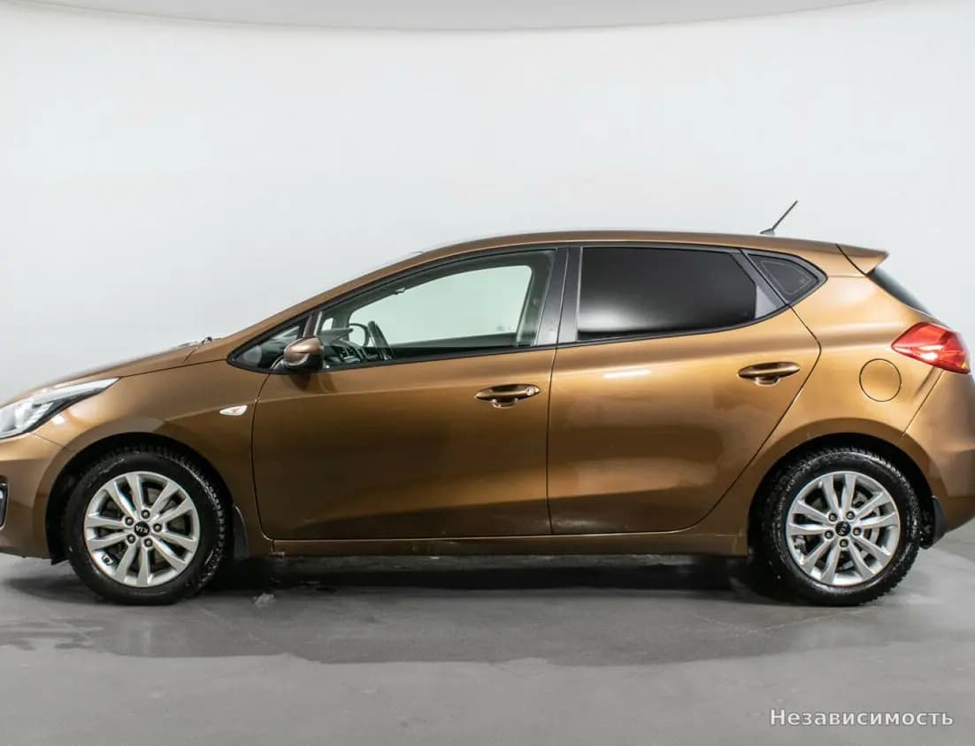 KIA Ceed 2016 с пробегом — фото 8