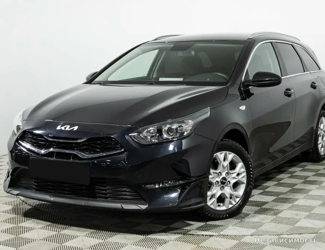KIA Ceed, 2022 с пробегом