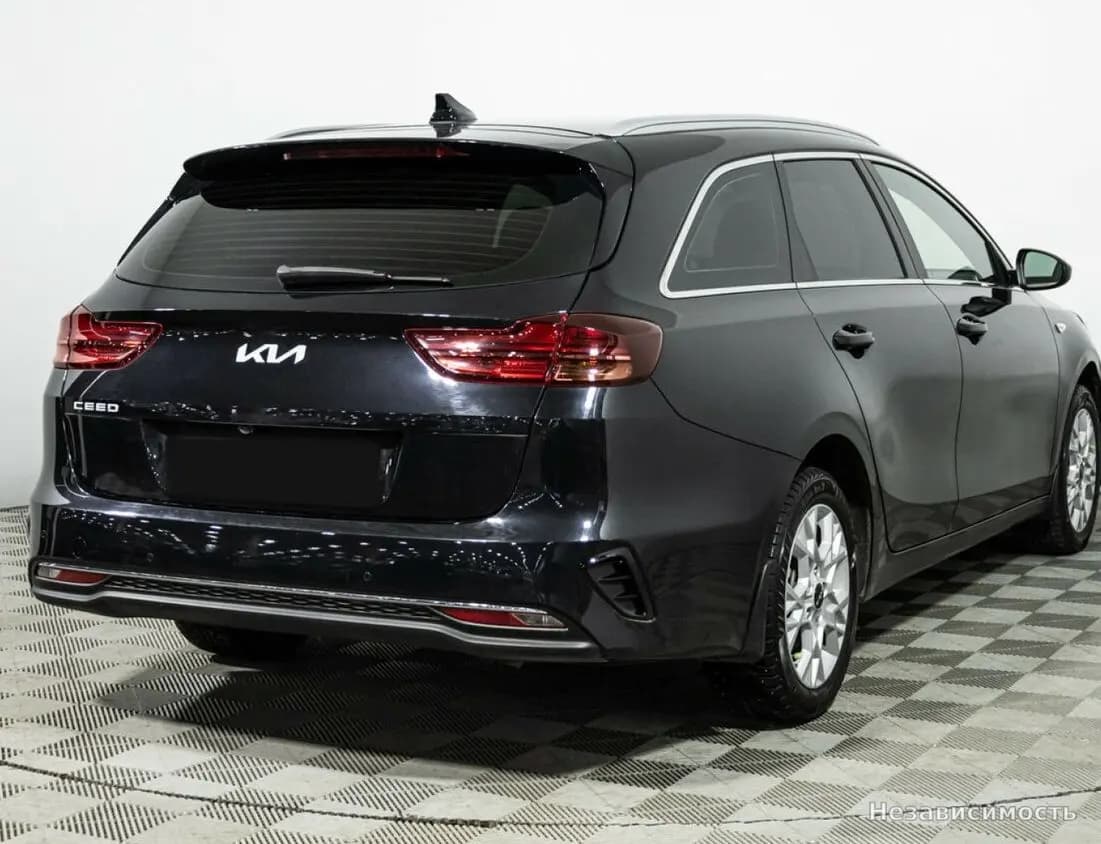 KIA Ceed 2022 с пробегом — фото 5