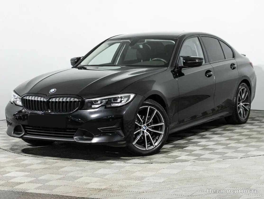 BMW 3 серии, 2020 с пробегом