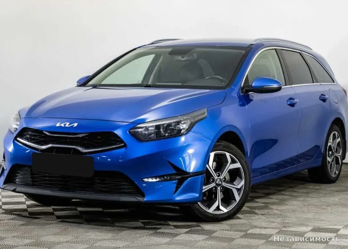 KIA Ceed, 2021 с пробегом