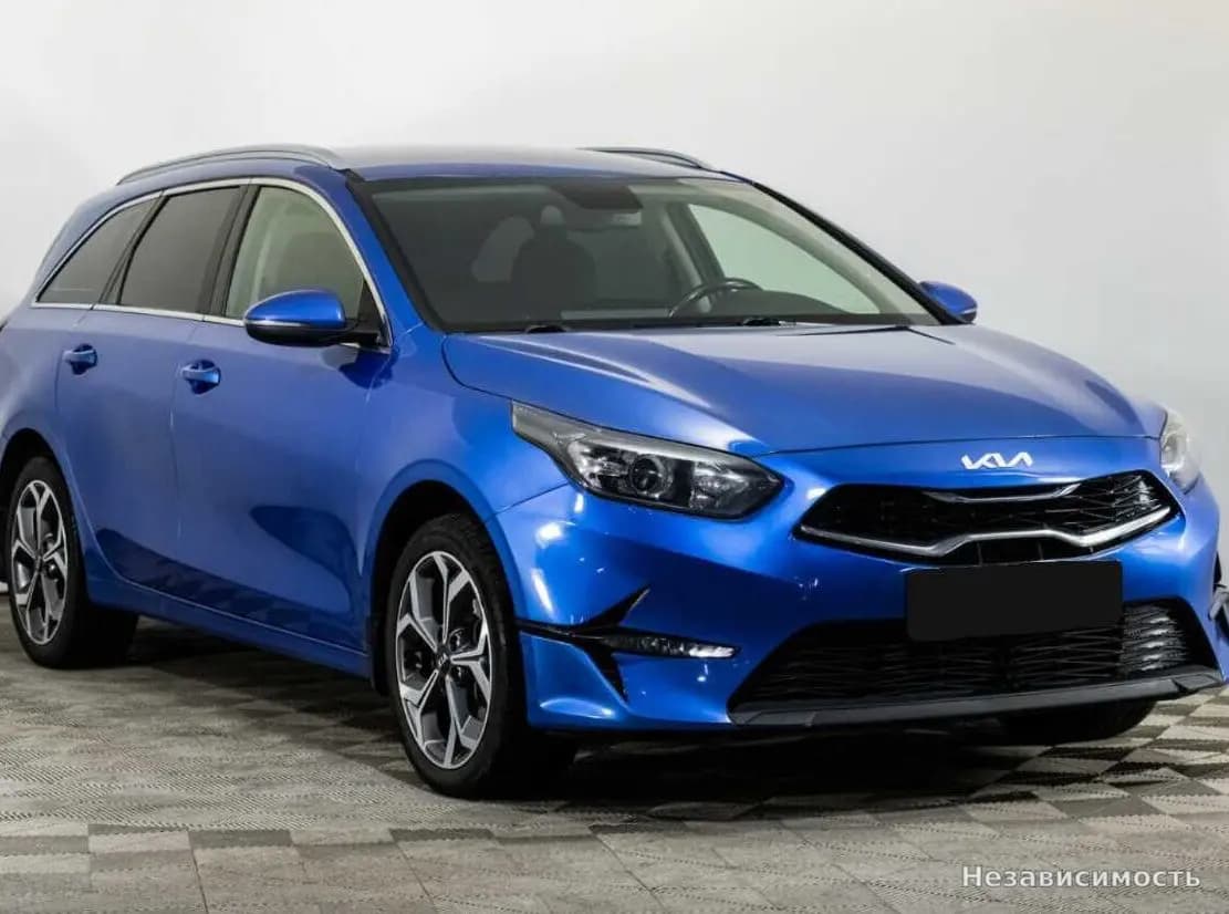 KIA Ceed 2021 с пробегом — фото 3