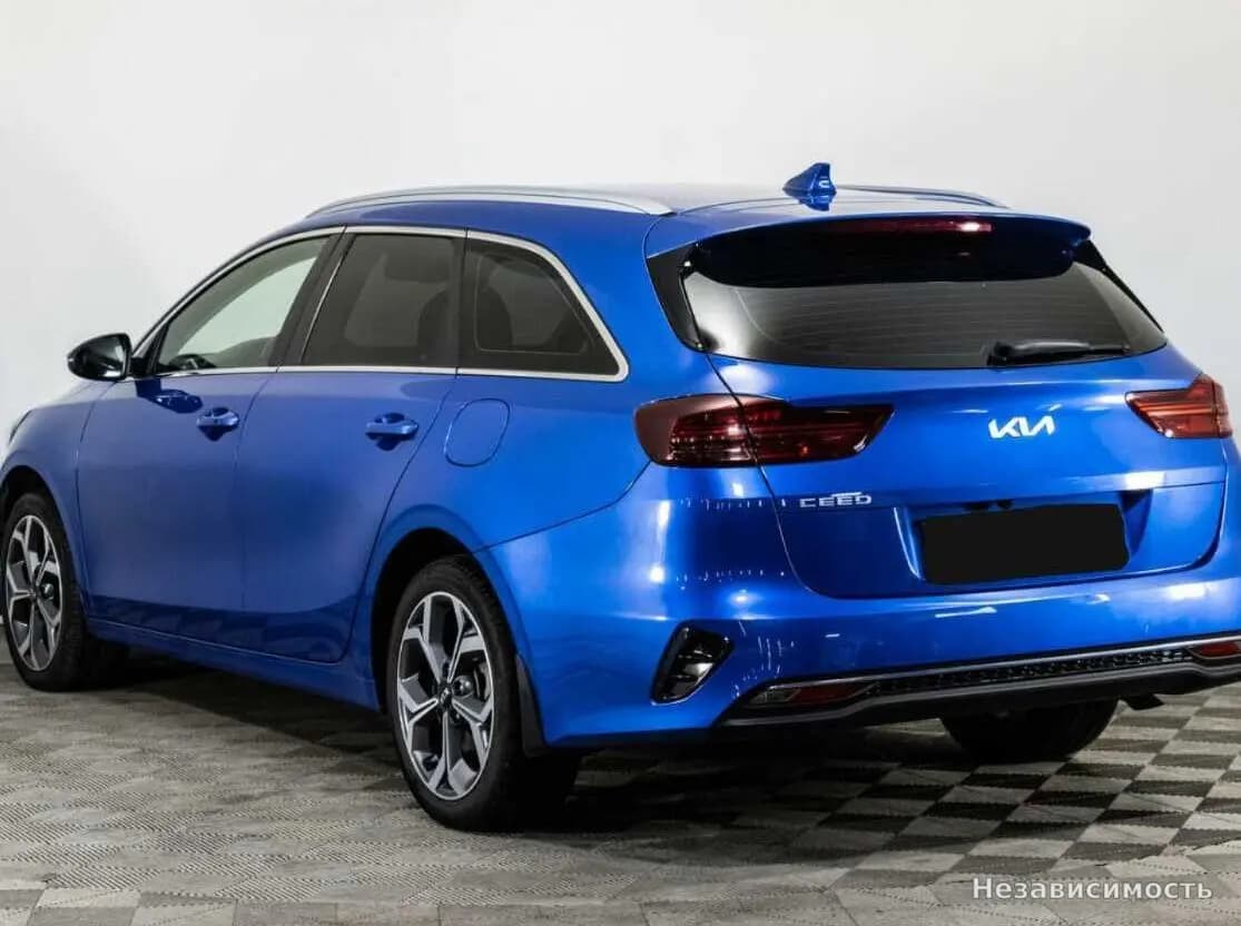 KIA Ceed 2021 с пробегом — фото 6