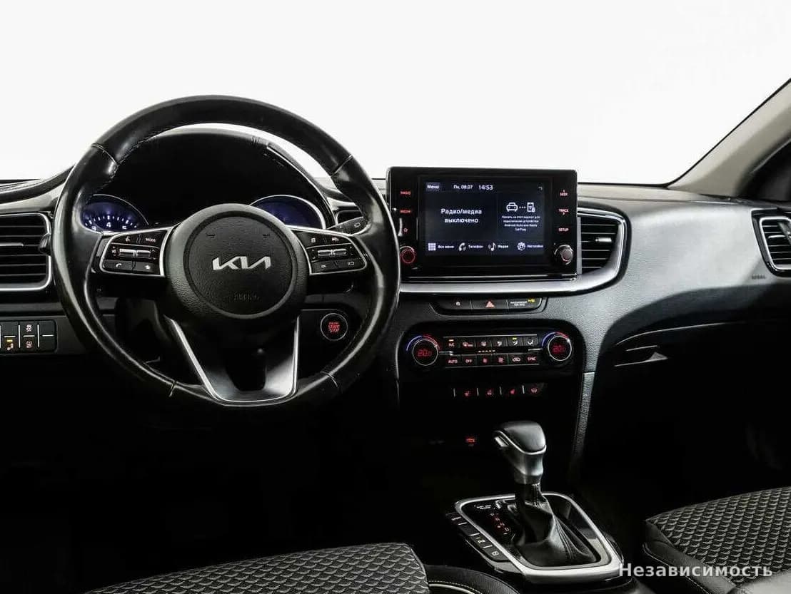 KIA Ceed 2021 с пробегом — фото 9