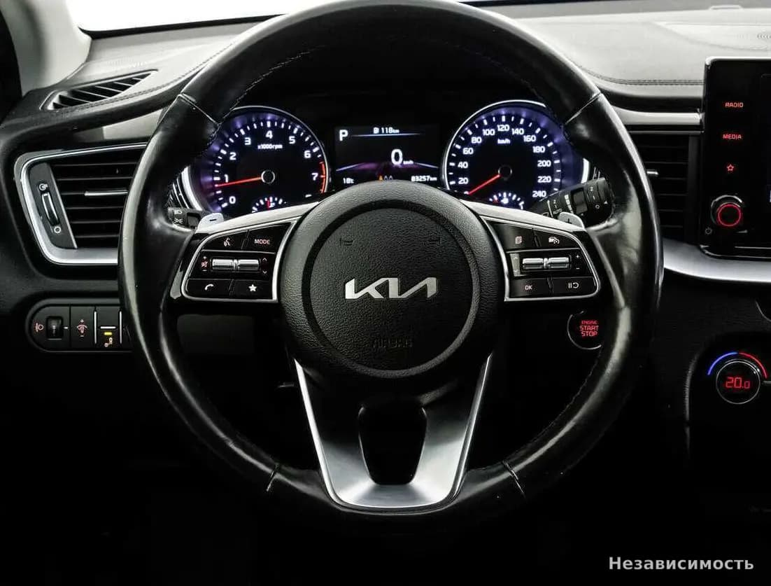 KIA Ceed 2021 с пробегом — фото 10