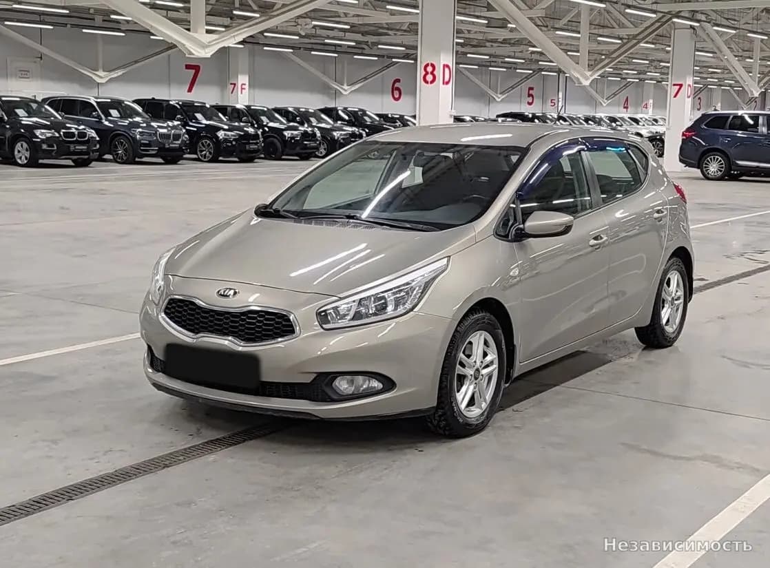 KIA Ceed 2012 с пробегом — фото 1