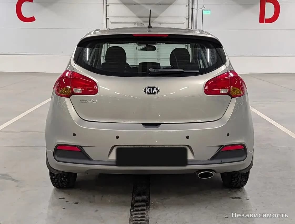 KIA Ceed 2012 с пробегом — фото 6