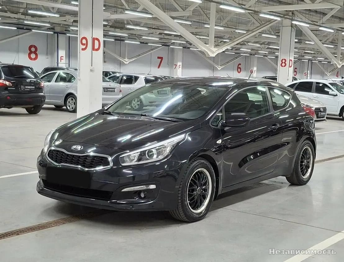 KIA Ceed, 2015 с пробегом