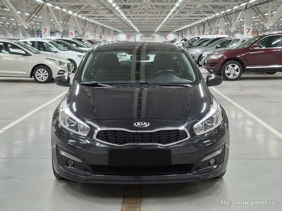 KIA Ceed 2015 с пробегом — фото 2