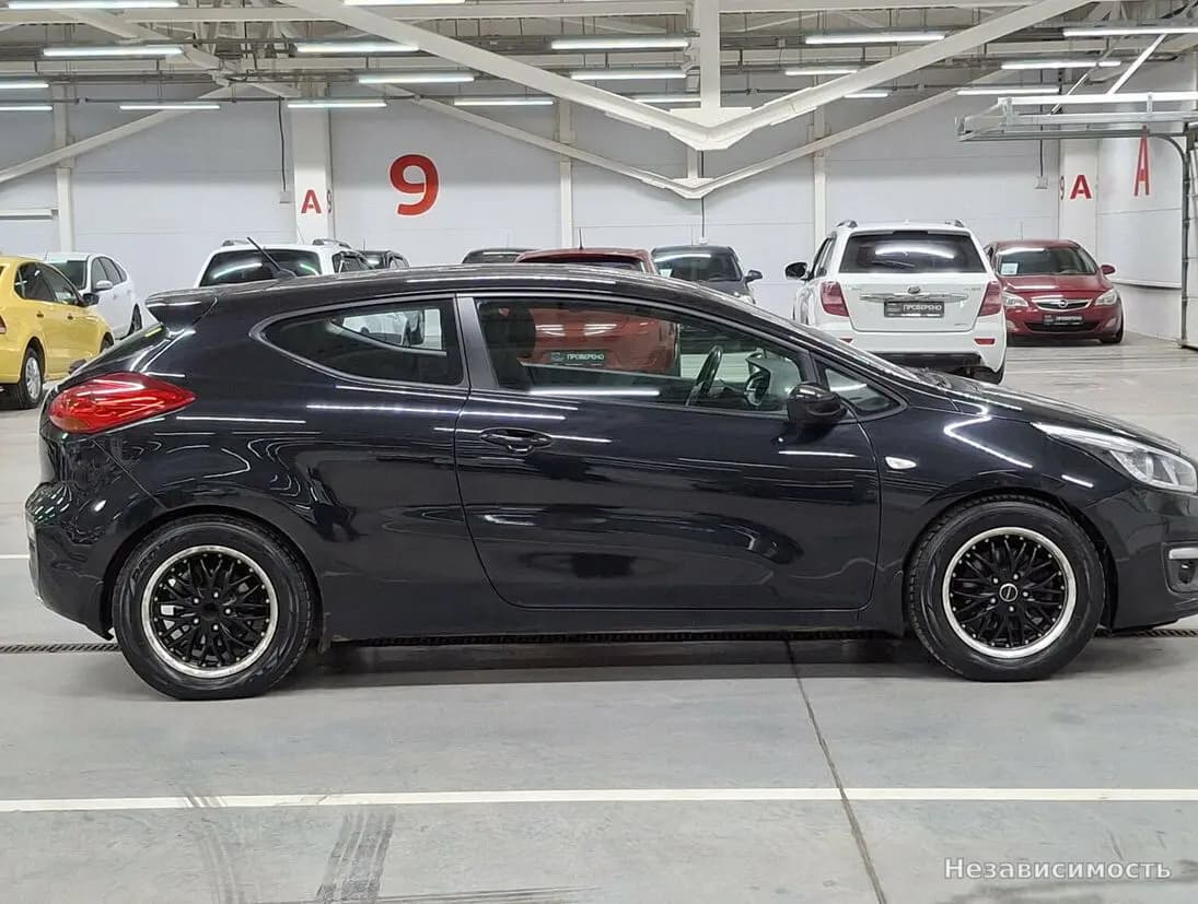 KIA Ceed 2015 с пробегом — фото 4