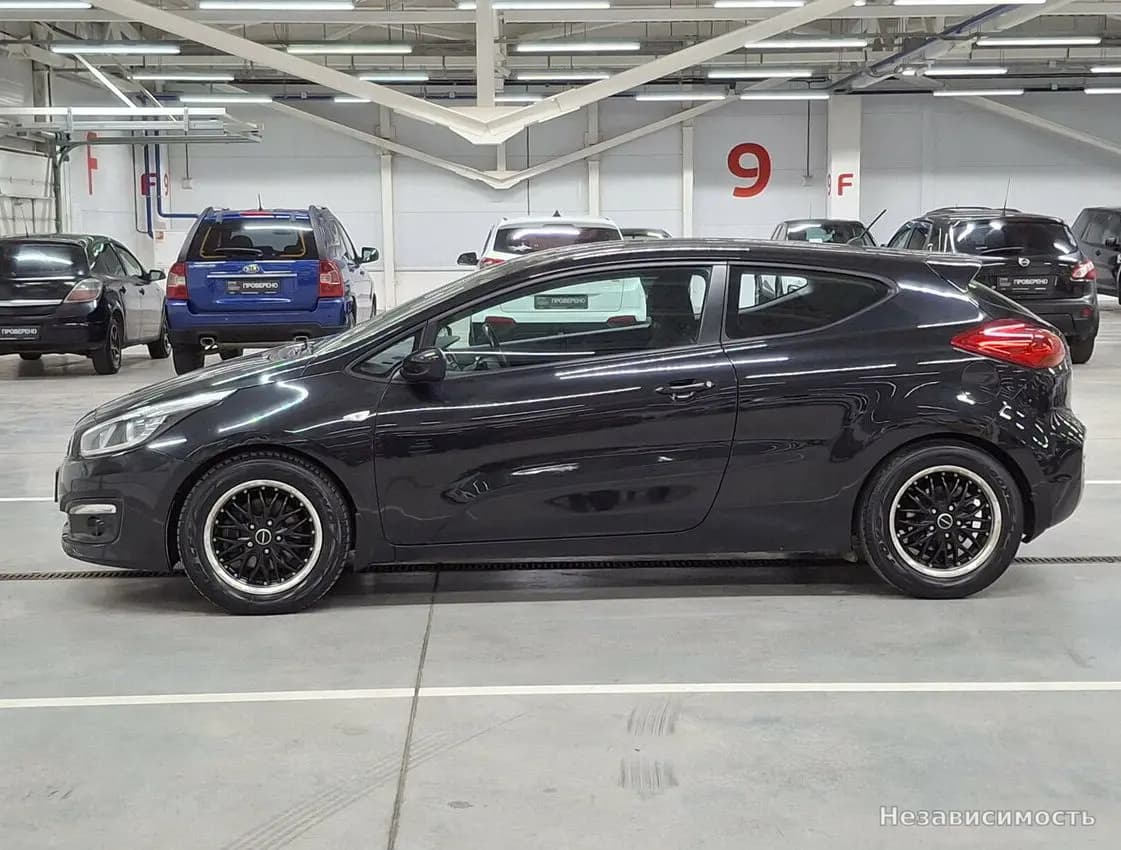 KIA Ceed 2015 с пробегом — фото 8