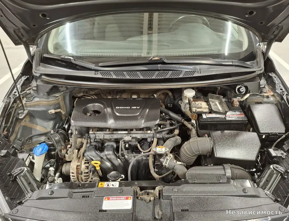 KIA Ceed 2015 с пробегом — фото 9