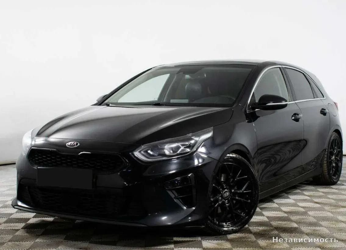 KIA Ceed, 2018 с пробегом